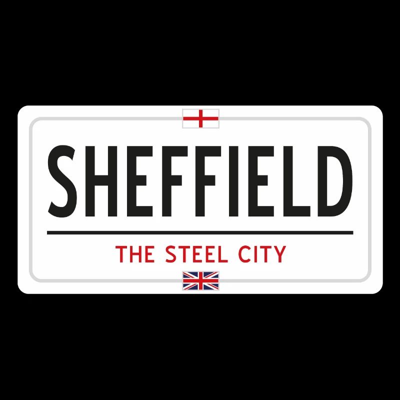 Sheffield town sign