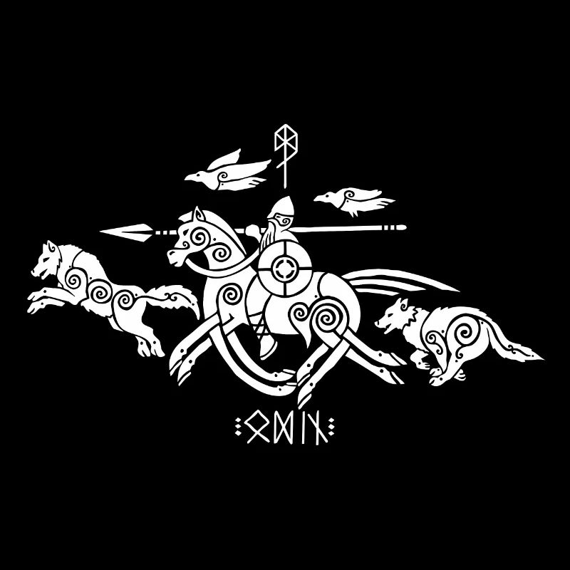 Animaux d’Odin