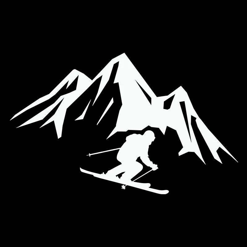 Montagnes de ski
