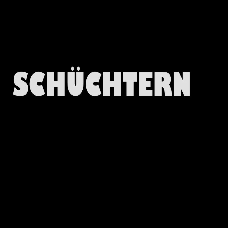 Unfreundlich oder schüchtern