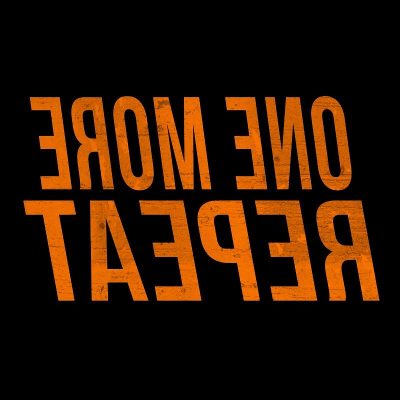 One more repeat - training mirror