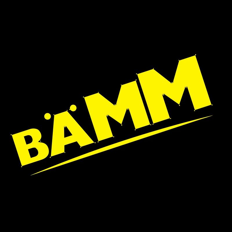 Bääm, Bääm, Sprechblase, Comic, Cartoon,