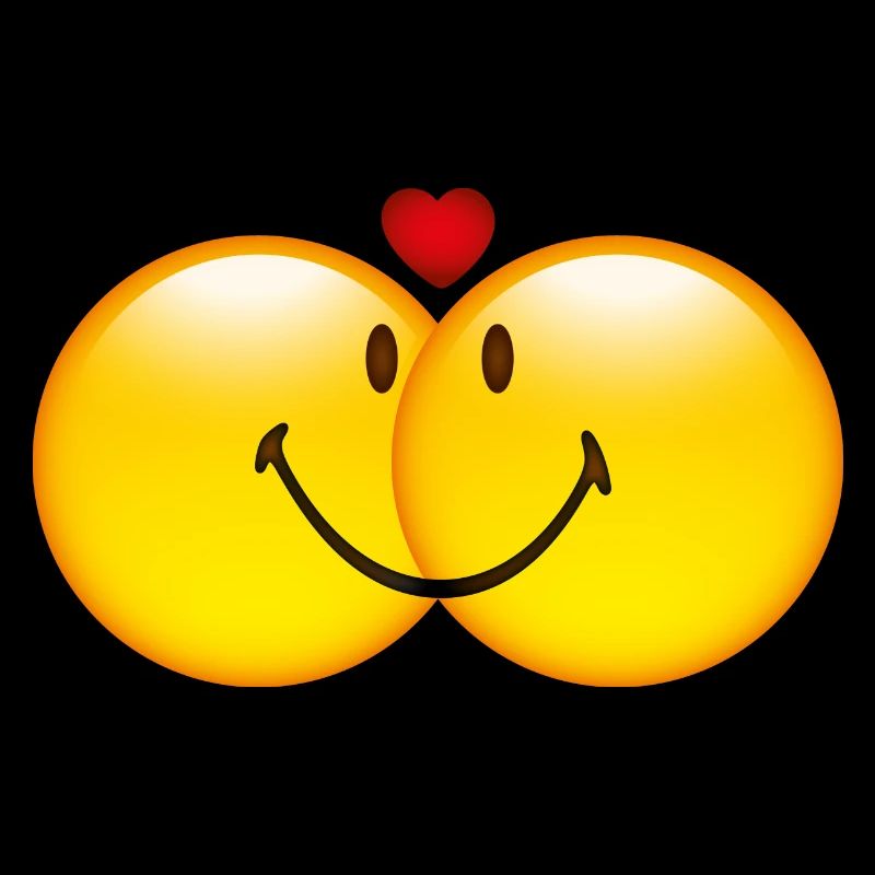 Smiley in Love