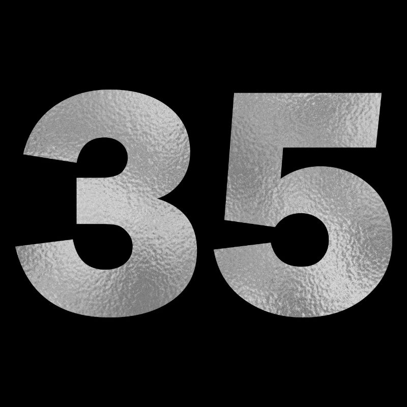 Anniversaire 35 ans