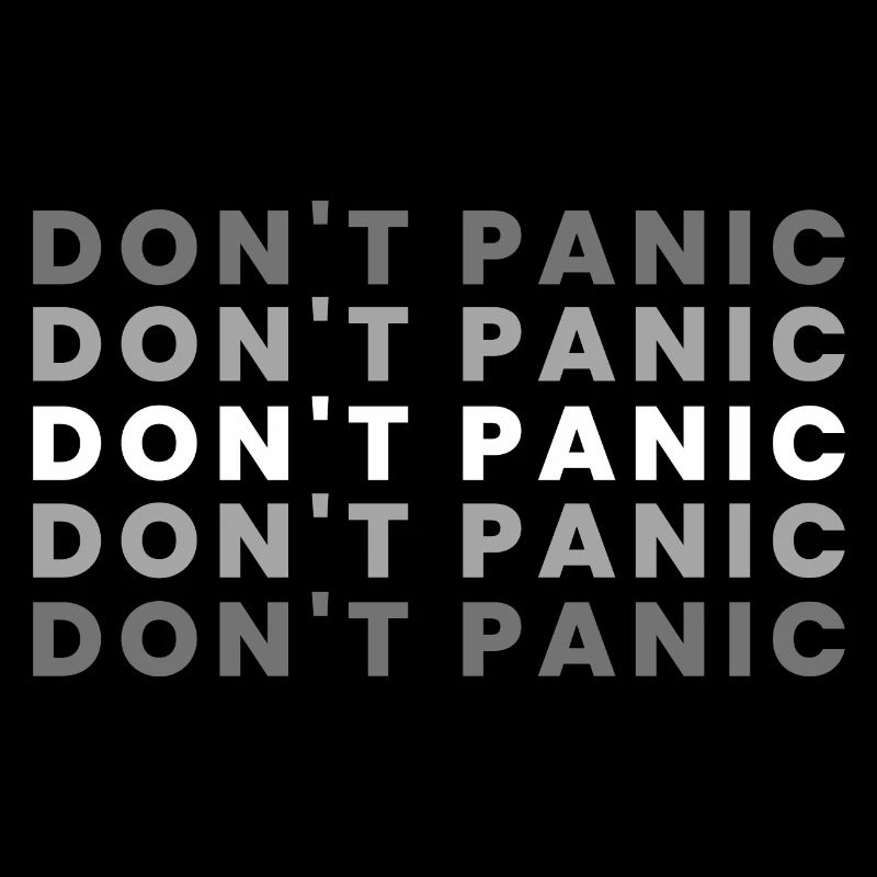 Don't Panic