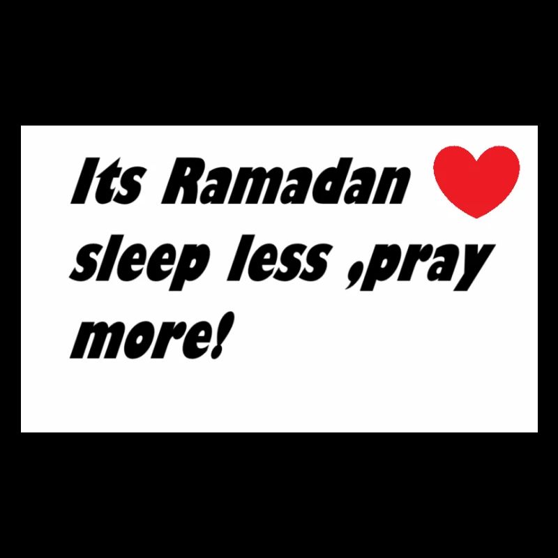 ramadan customized items