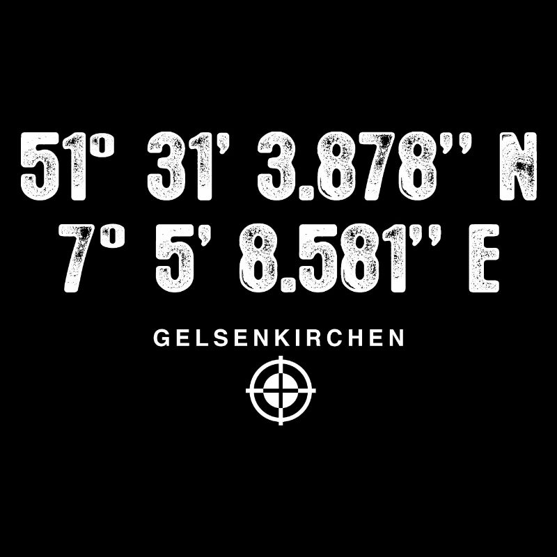 Gelsenkirchen Geocacher Globetrotter Geschenk