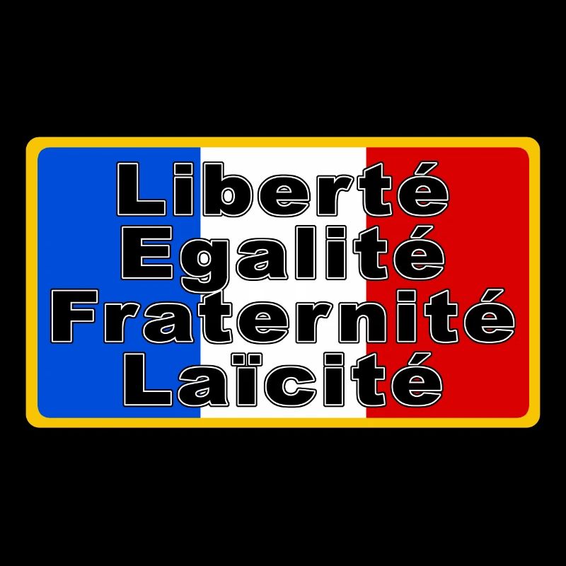 France Drapeau et devise