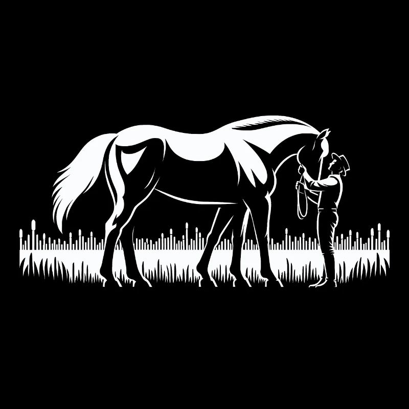 Verbundene Seelen - Ein Pferd und sein Reiter