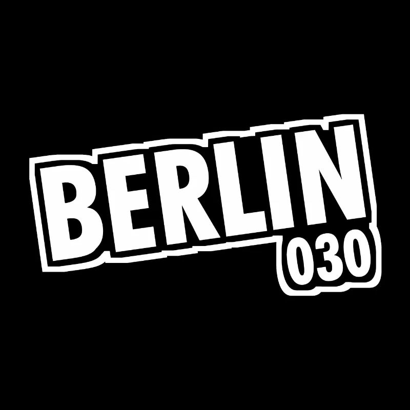 Berlin - 030 - Capital - Germany - Area Code