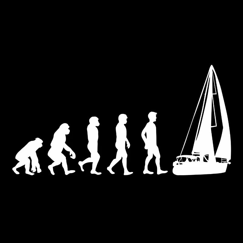 Segelschiff Geschenk Segelboot Segler Evolution