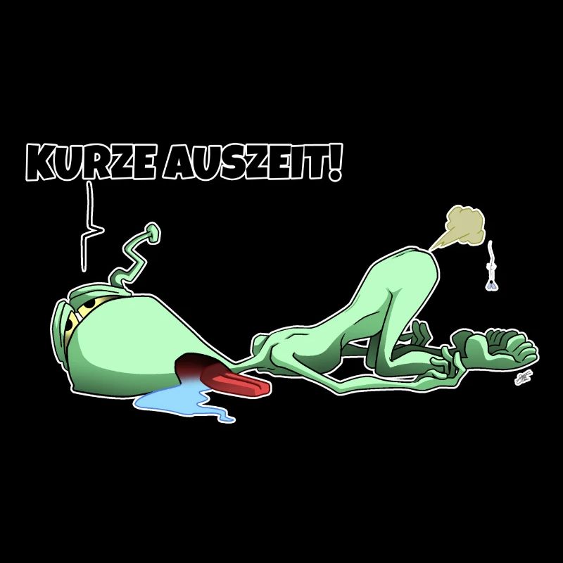 Alien time out