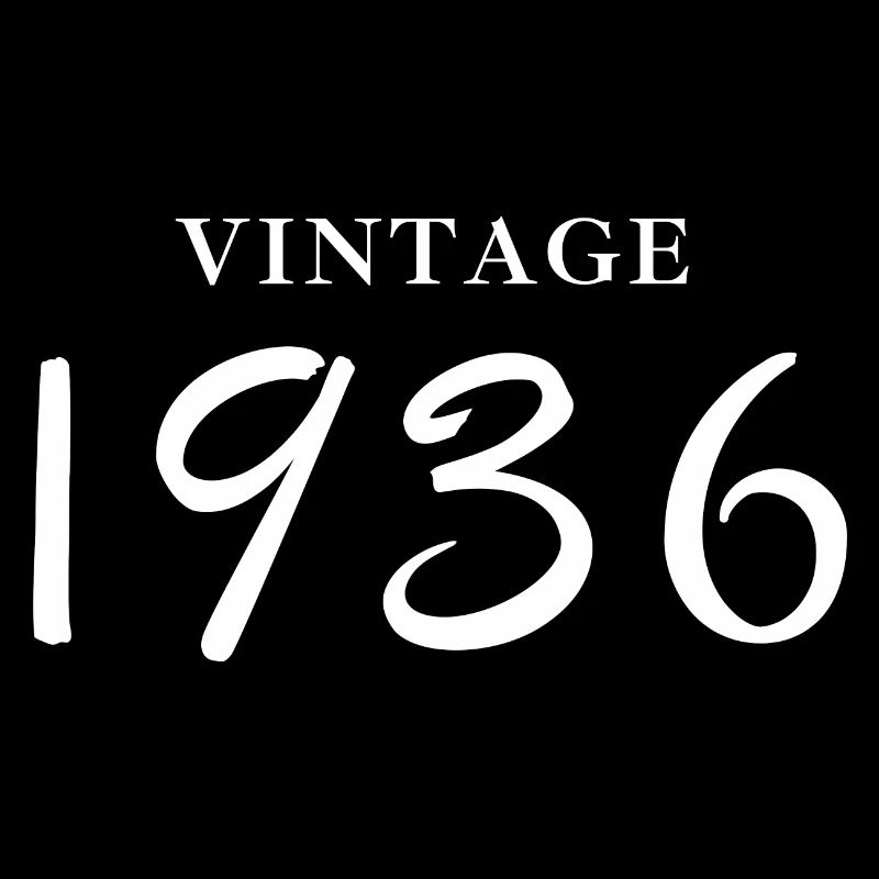 Vintage 1936 - Anniversary Gift Idea