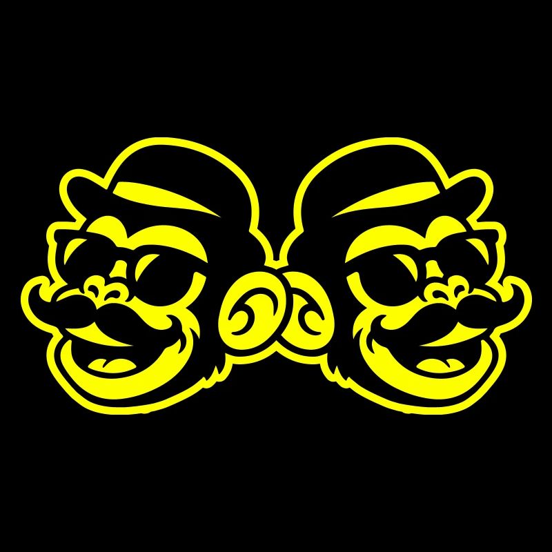 Monkey Gentleman Funny
