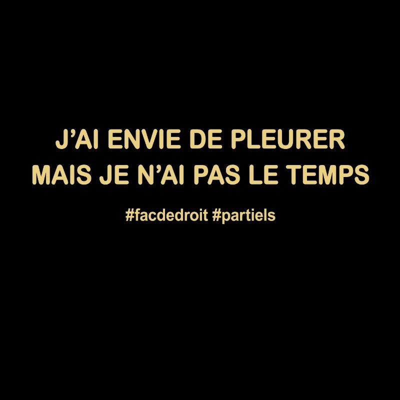 Pas le temps
