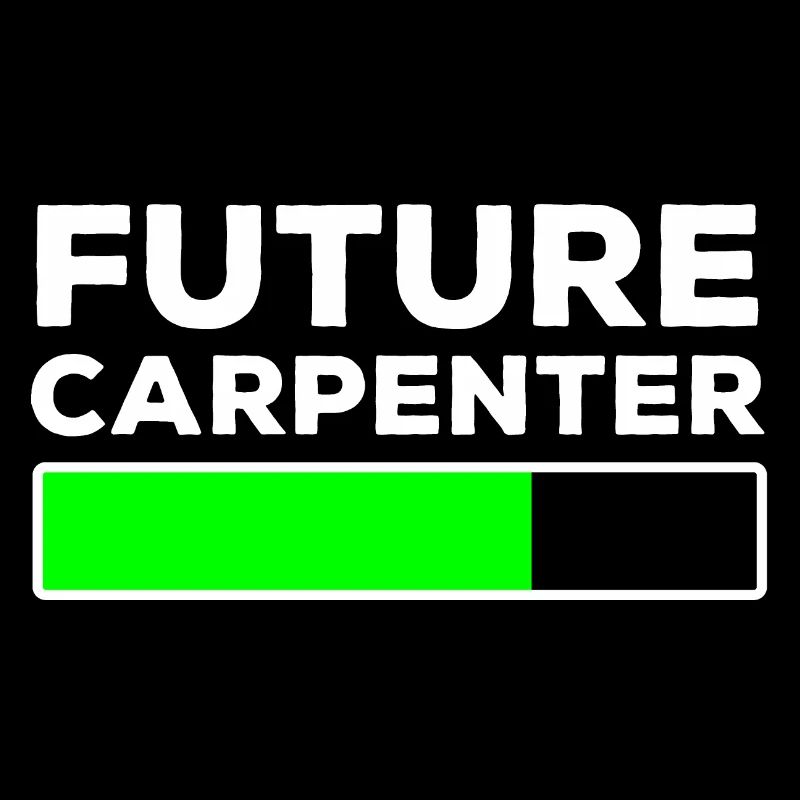Future Carpenter Apprentice Carpentry Gift T-shirt