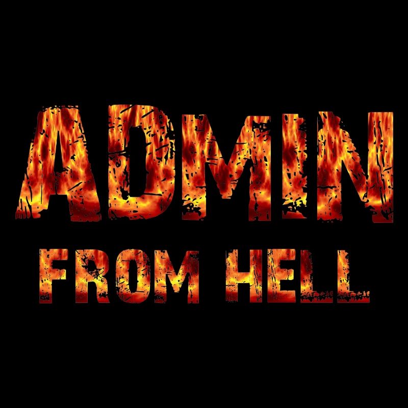 Admin from hell