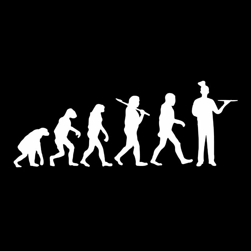 Evolution serveur de cadeau Serveuse Barista