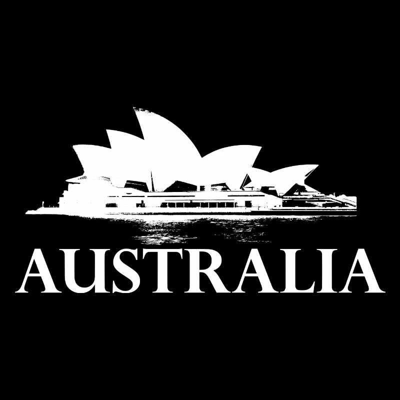 Australien - Opera House / Geschenk