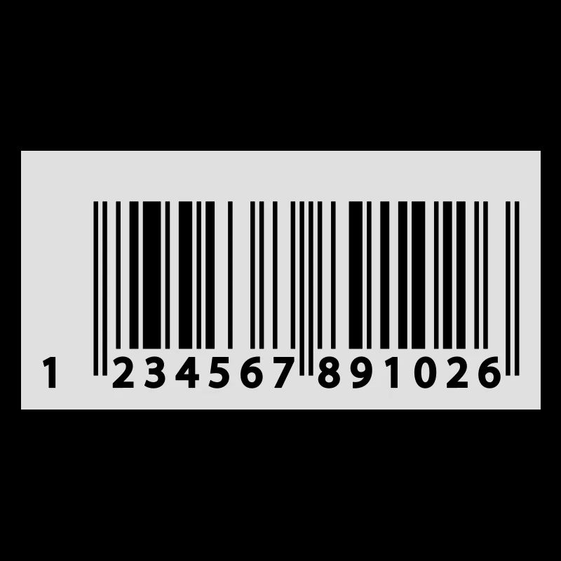 123456789106 EAN Code