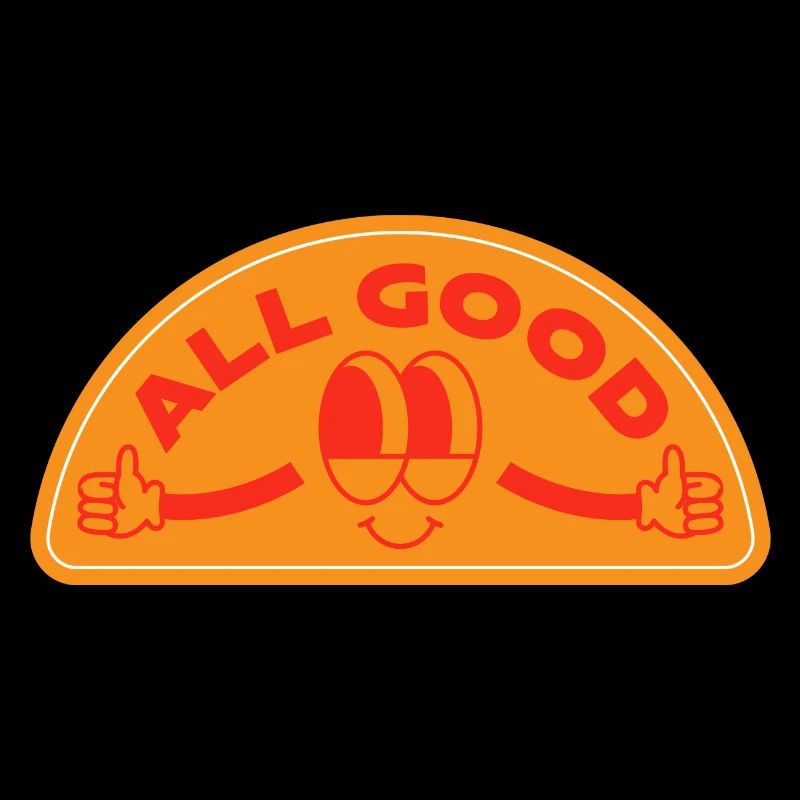 All Good - Geschenk - Geschenkidee