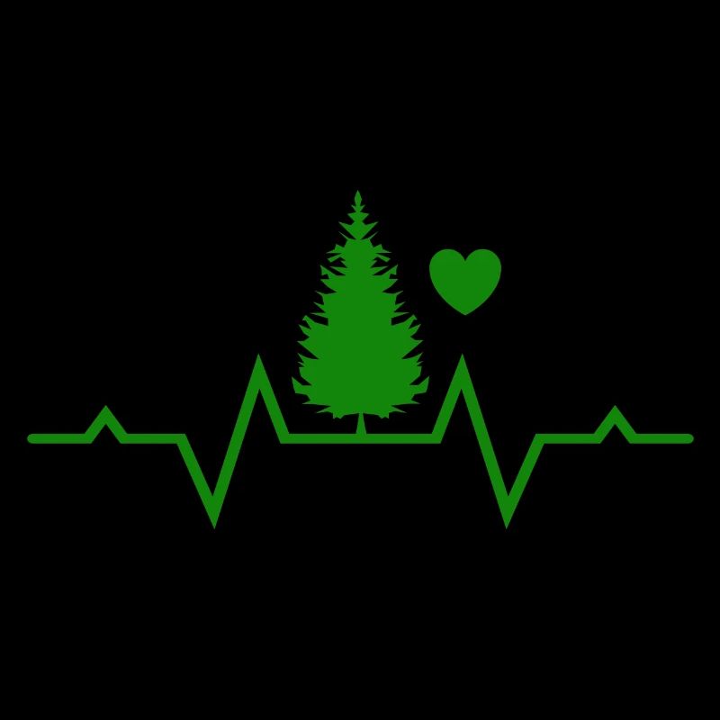 Tree, Heartbeat, Forest