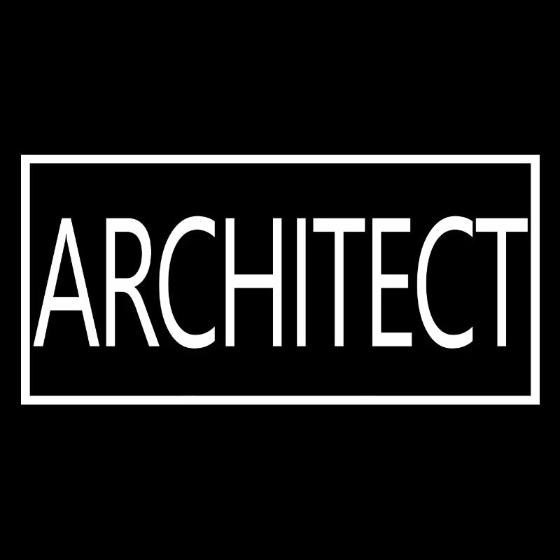 Architecte Fier étudiant architecte diplômé