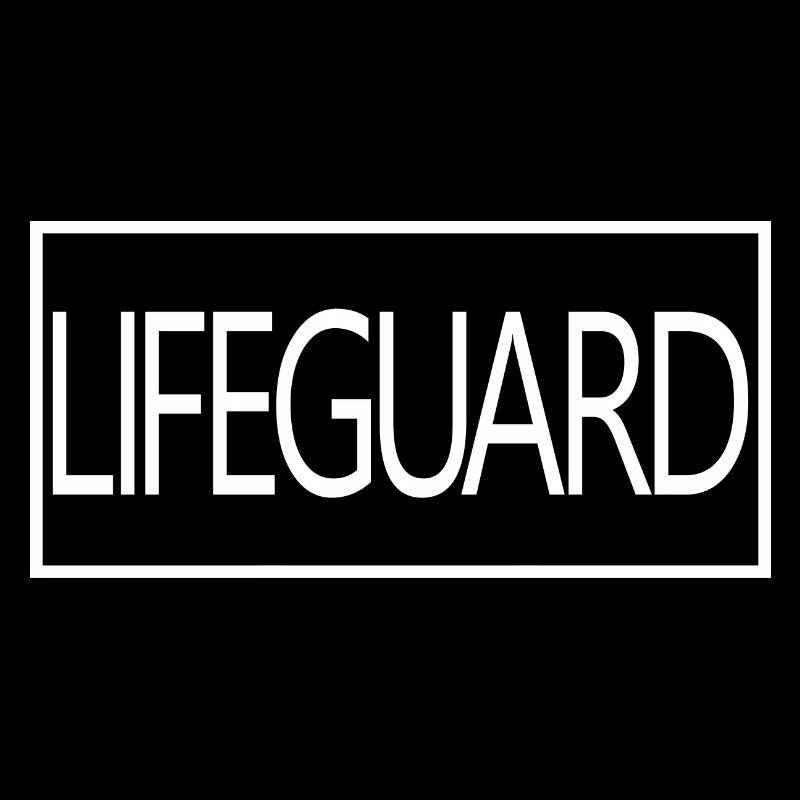 Lifeguard Proud Graduated Lifeguard Student