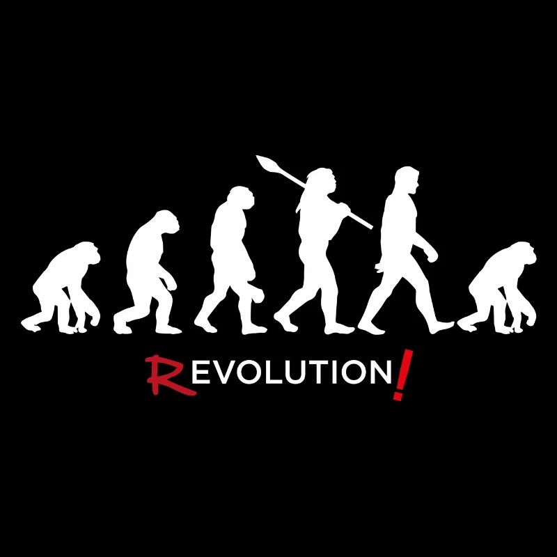 Revolution - Evolution Man Fun Twist 13