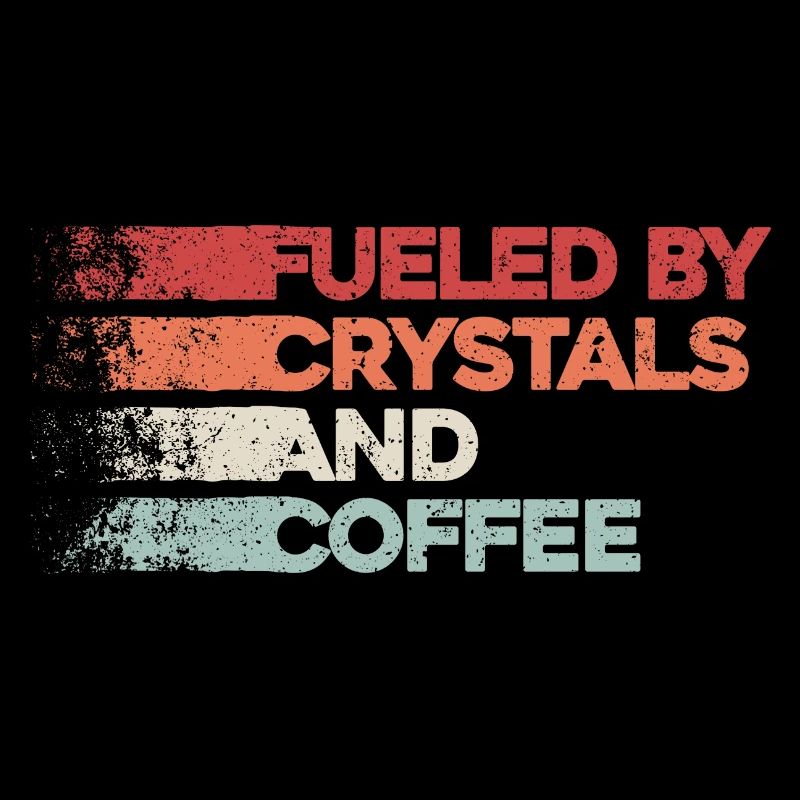Energy through crystals and coffee