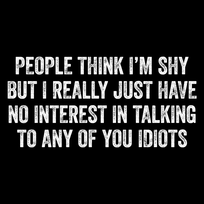 Introverti et honnête