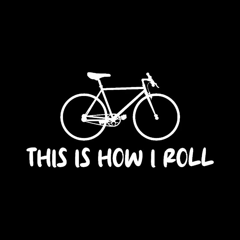 Vélo Cyclisme C’est comme ça que je roule