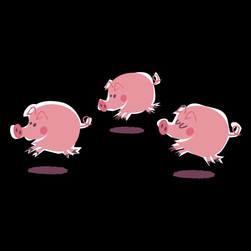petits cochons