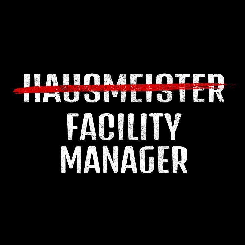 Hausmeister oder Facility Manager