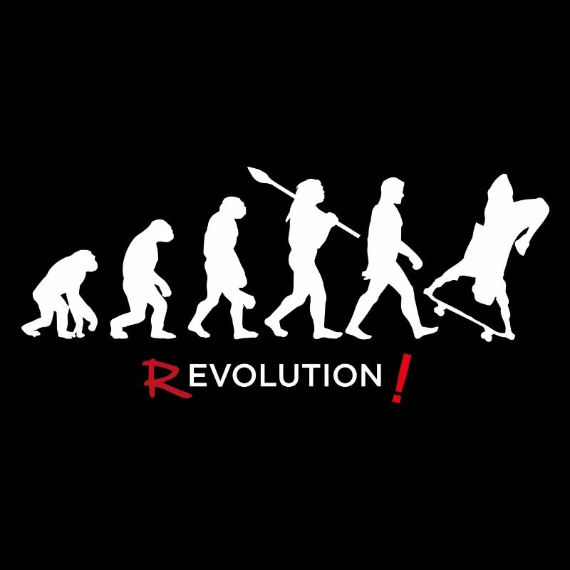 Revolution - Evolution Man Fun Twist 09