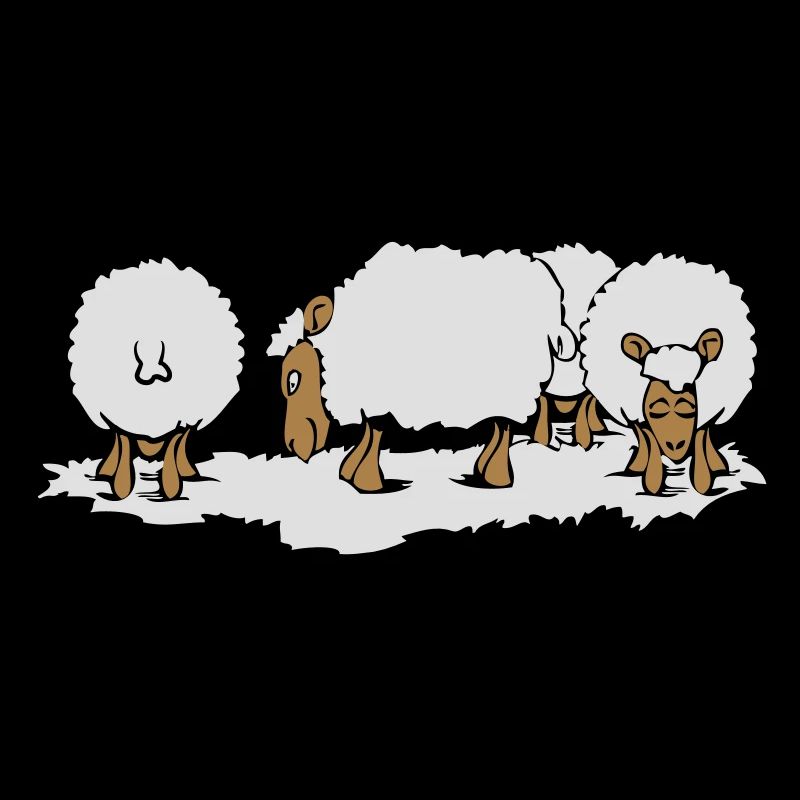 troupeau de moutons