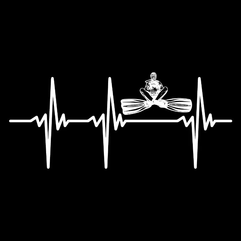 Heartbeat for divers