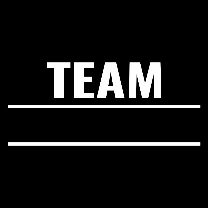 Team Spruch Geschenk