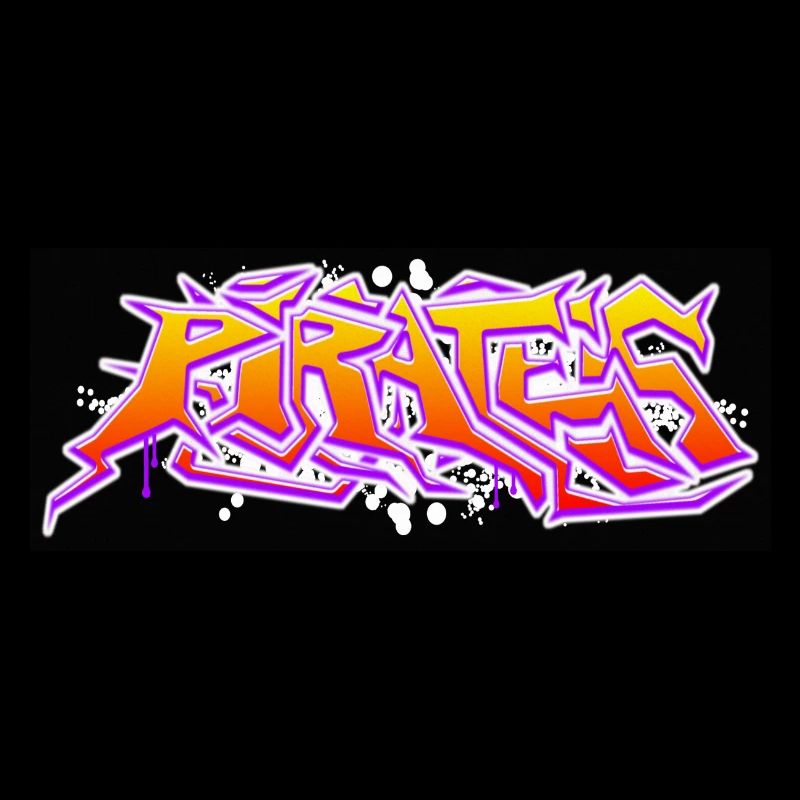 Pirates Graffiti