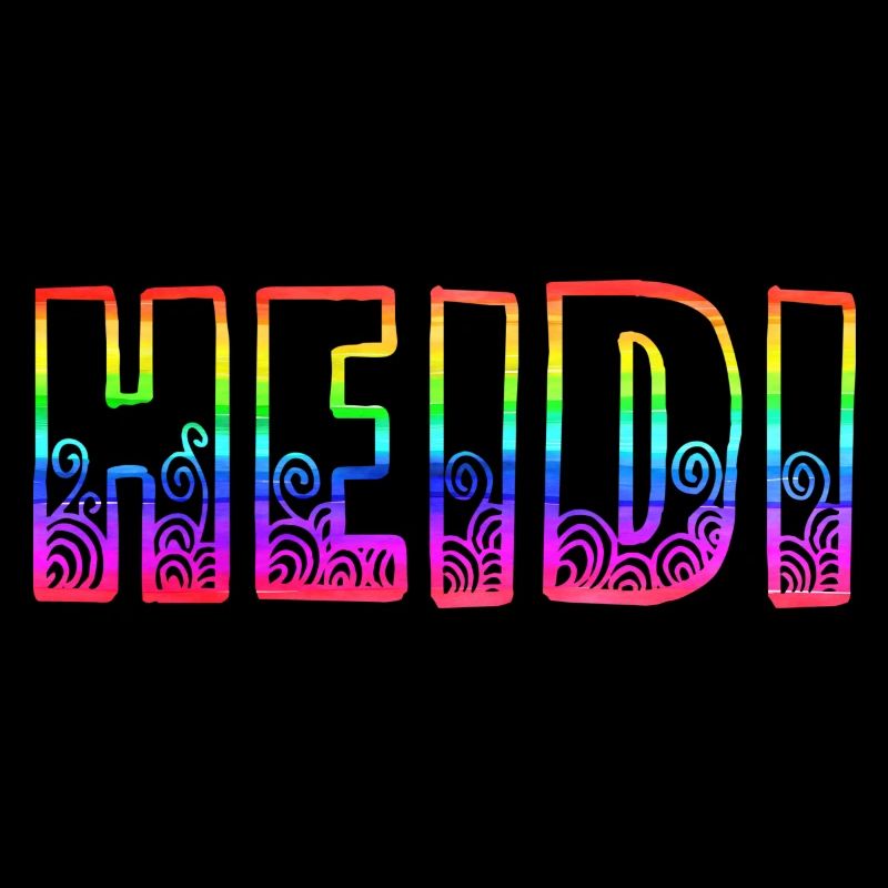 heidi rs regenbogen