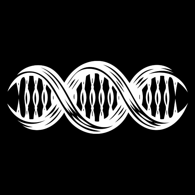 Double Helix DNA Strand Nucleotide Chain