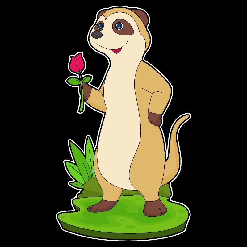 Rose de suricate