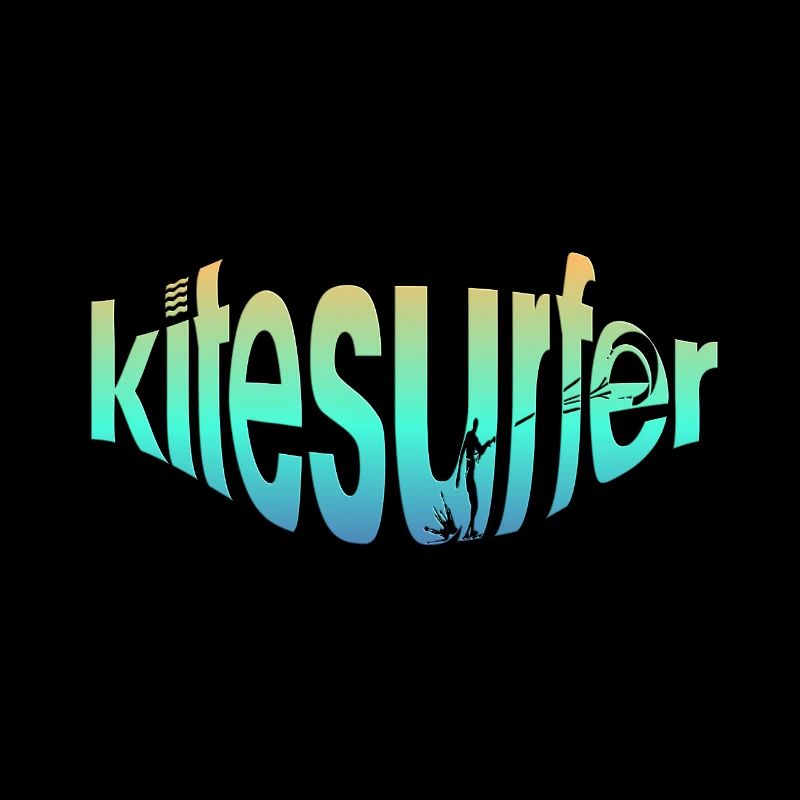 Kitesurfeur par écrit