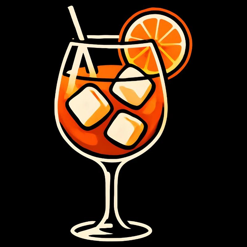 Aperoliker Aperolikerin Party Spritz Geschenkidee