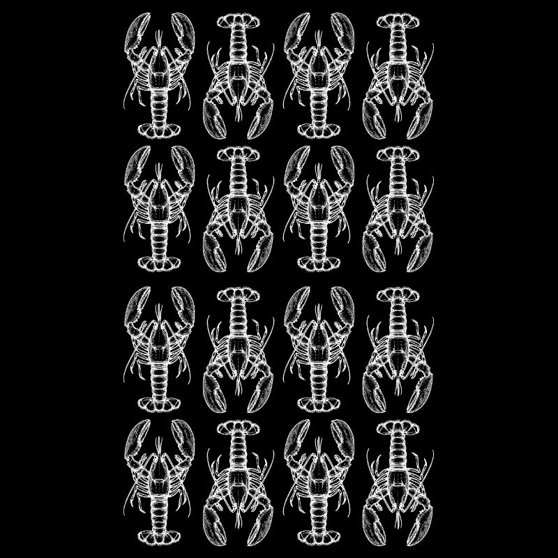 Lobster-Glyphenmuster