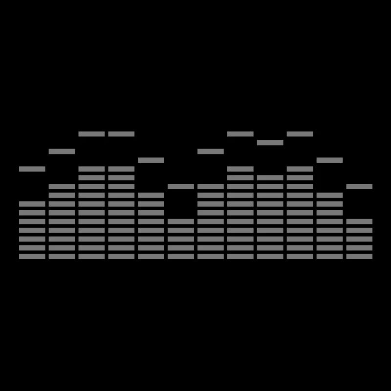 EQ EQUALIZER mit peakhold FREQUENZ BEAT MUSIK