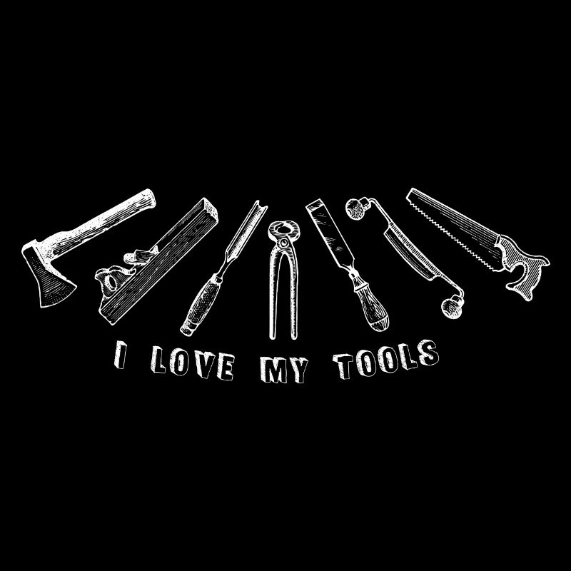 Outils de charpentier