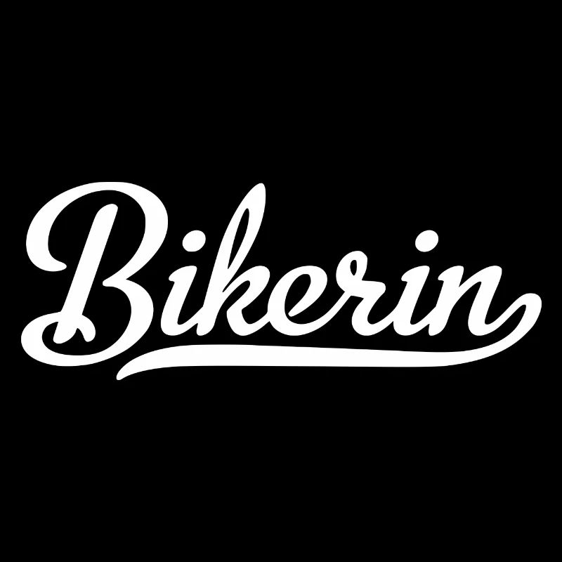 Biker avant blanc