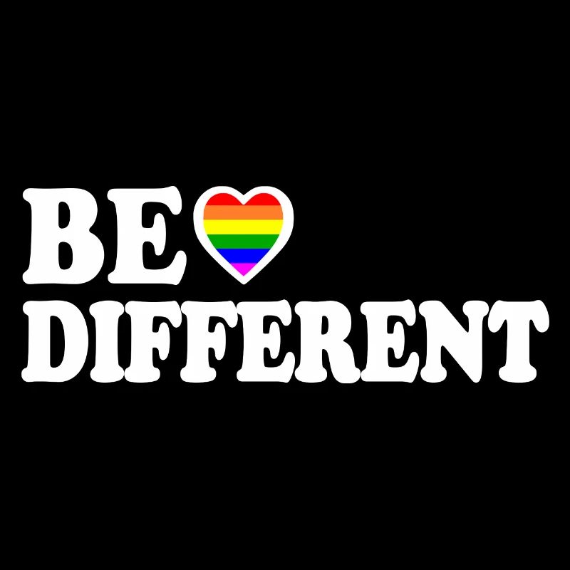 Be different