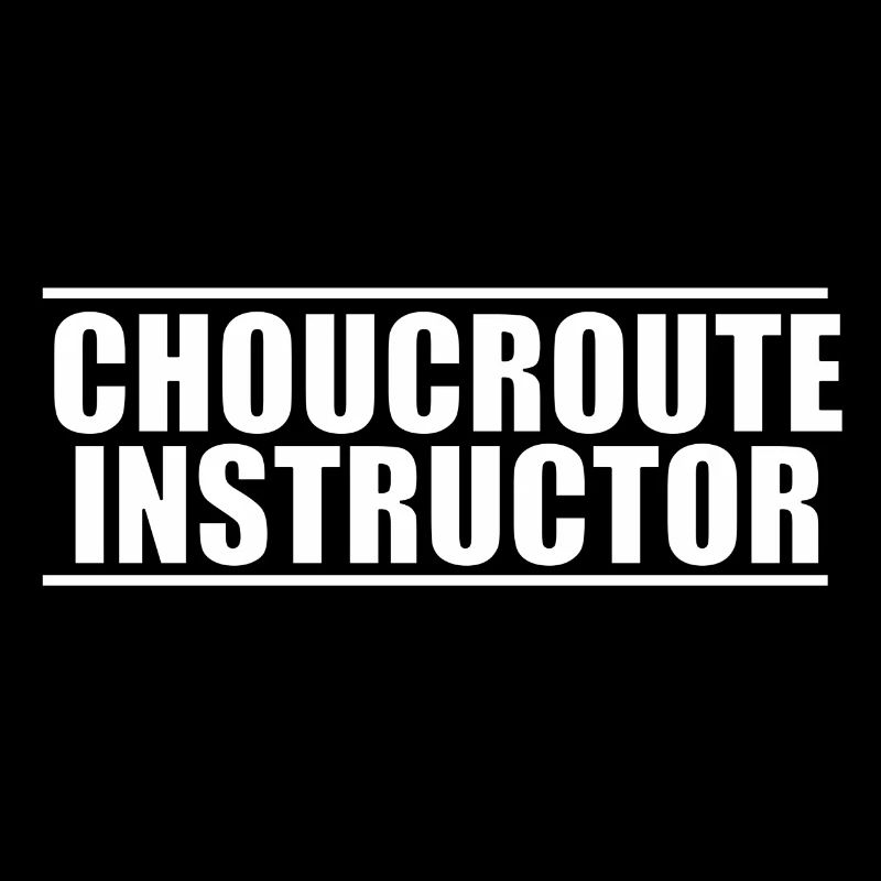 Sauerkraut instructor